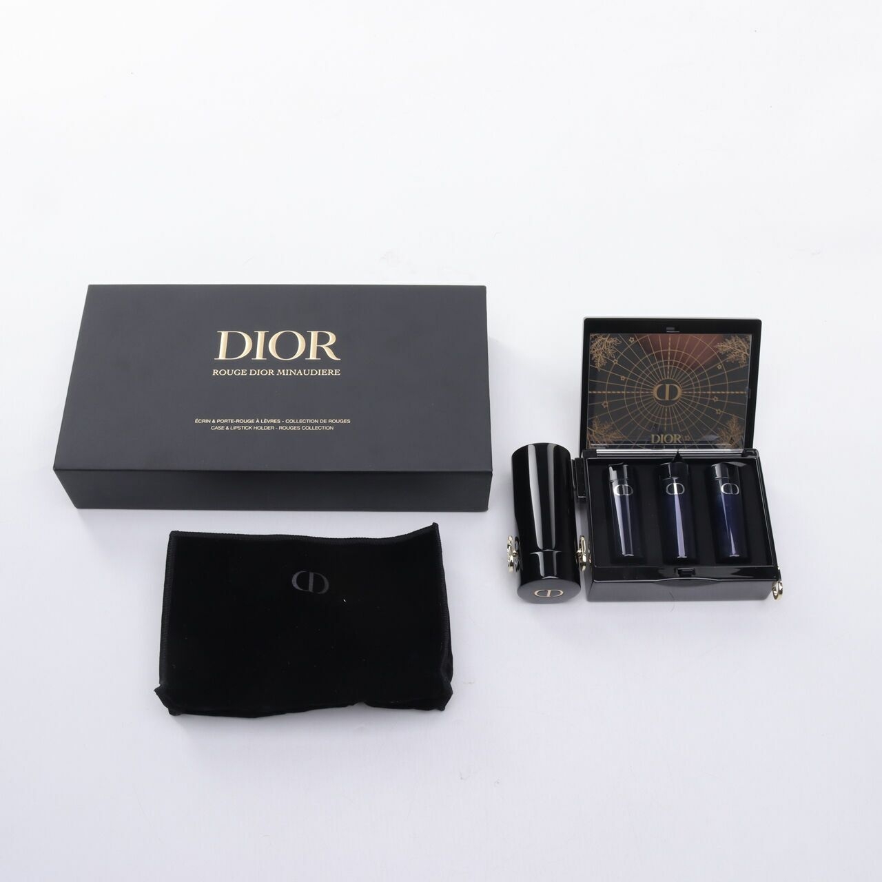 Rouge Dior Minaudiere Clutch and Lipstick Set