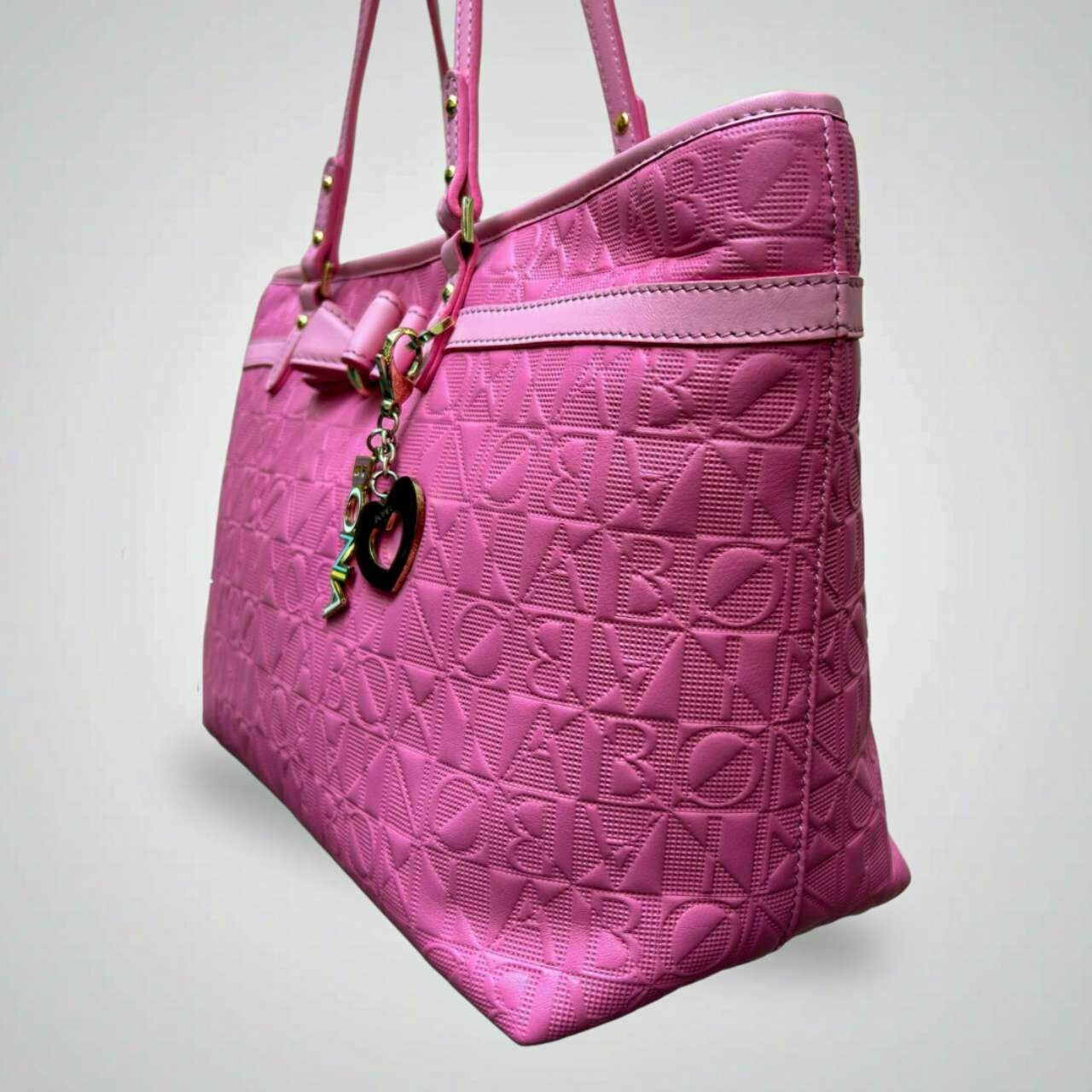 Bonia Pink Rose Tote Bag - 801035-202-24-3