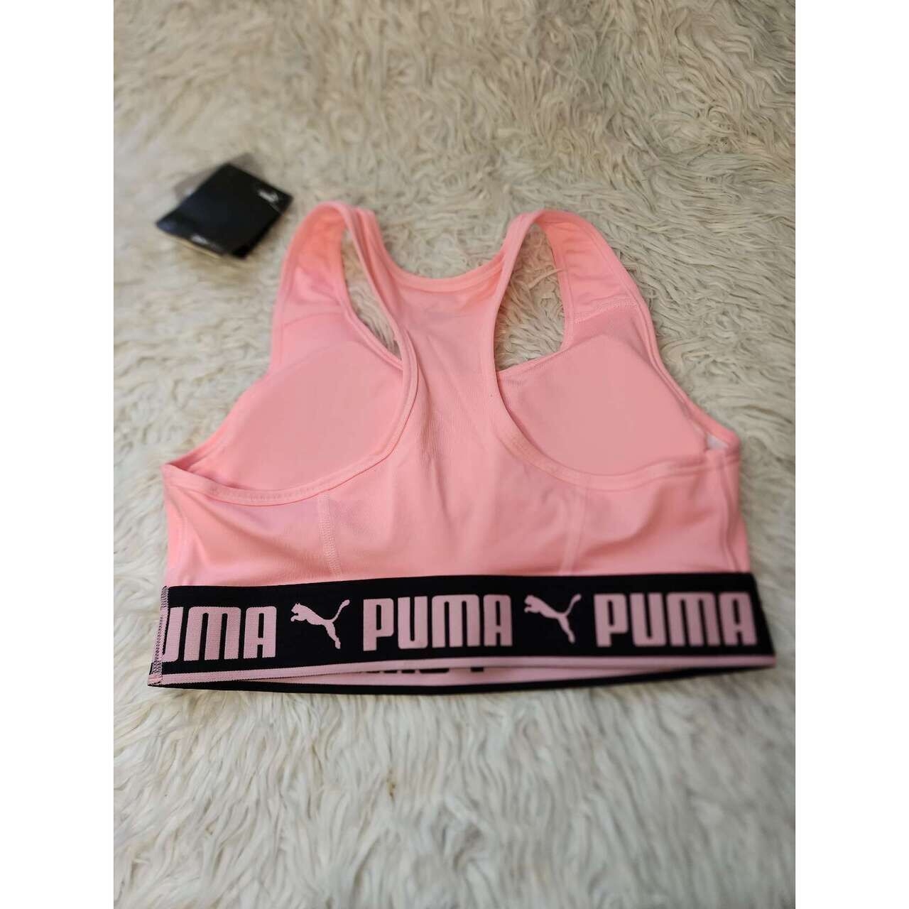 Puma Drycell Recycled Soft Pink Sport Bra