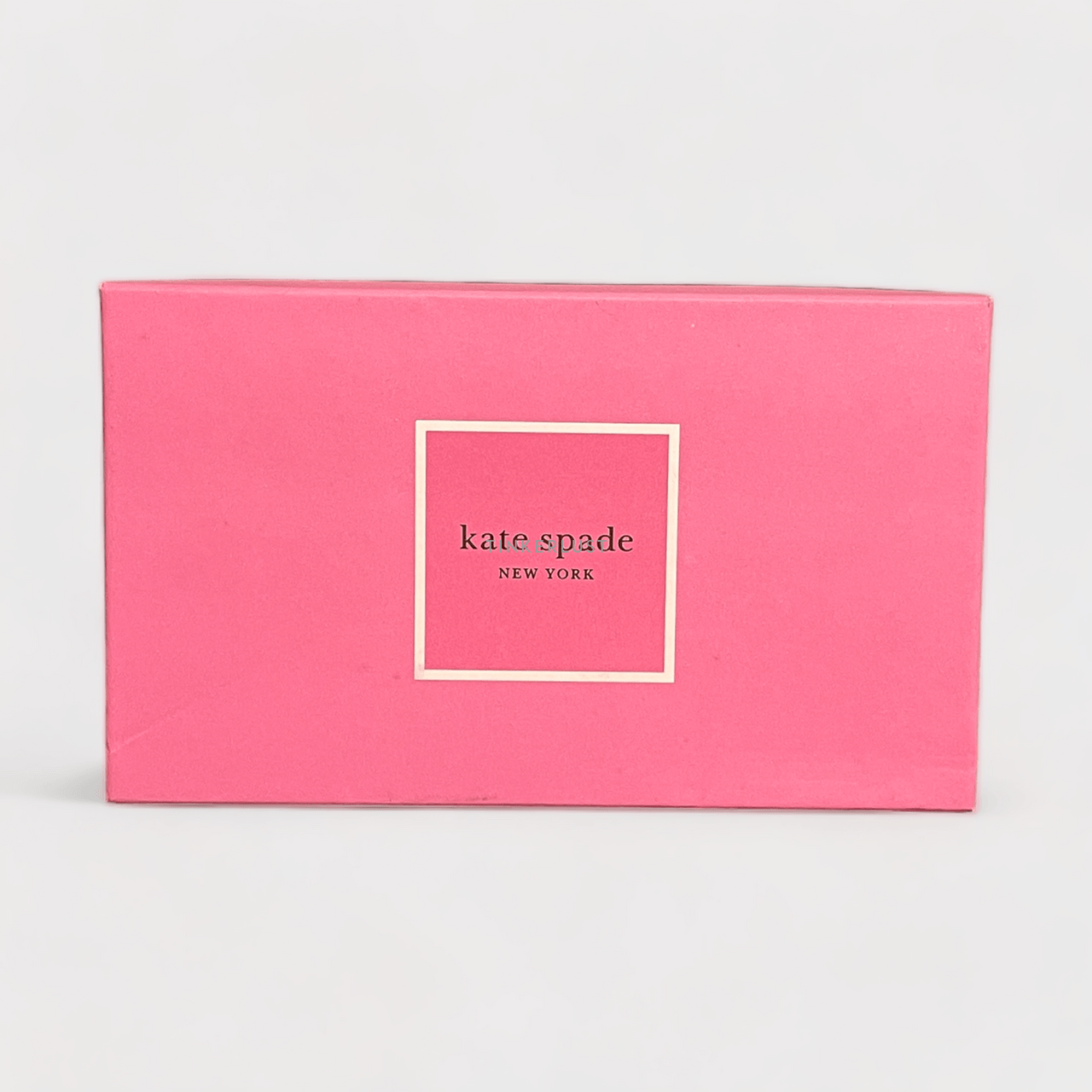 Kate Spade New York Pink Faux Fur Bag Strap