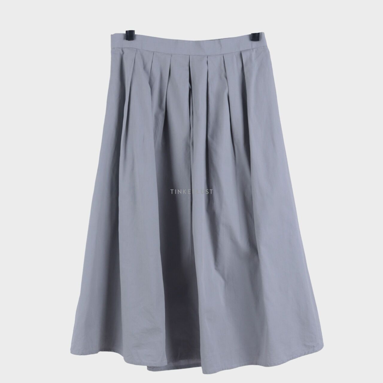 Klok The Label Grey Midi Skirt