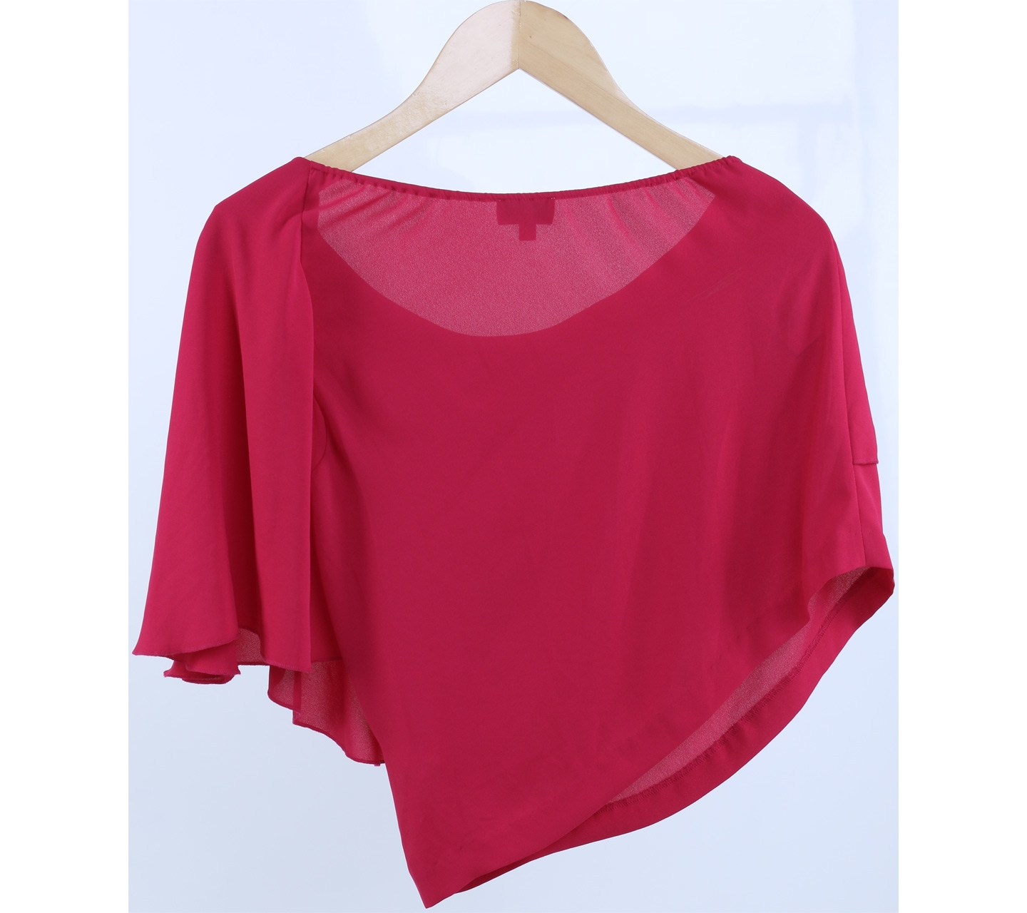 Lucky Brand Pink Layered Blouse