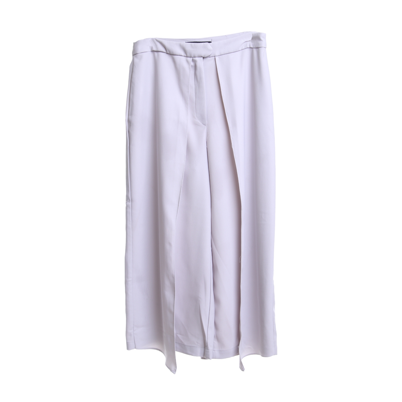 Tensca Light Grey Cropped Pants