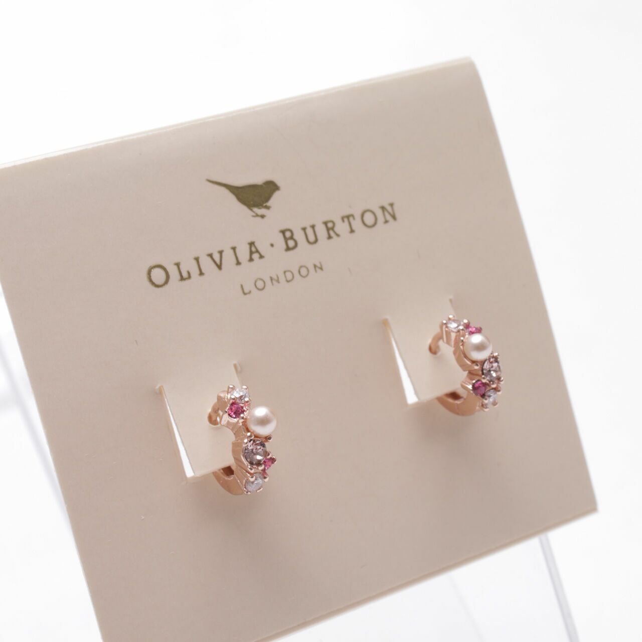 Olivia Burton Rose Gold Earring Jewellery