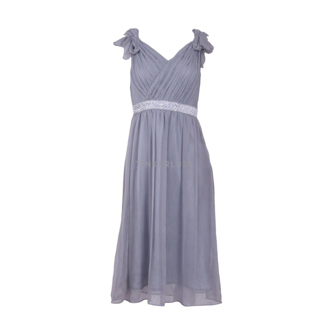 Private Collection Grey Midi Dress