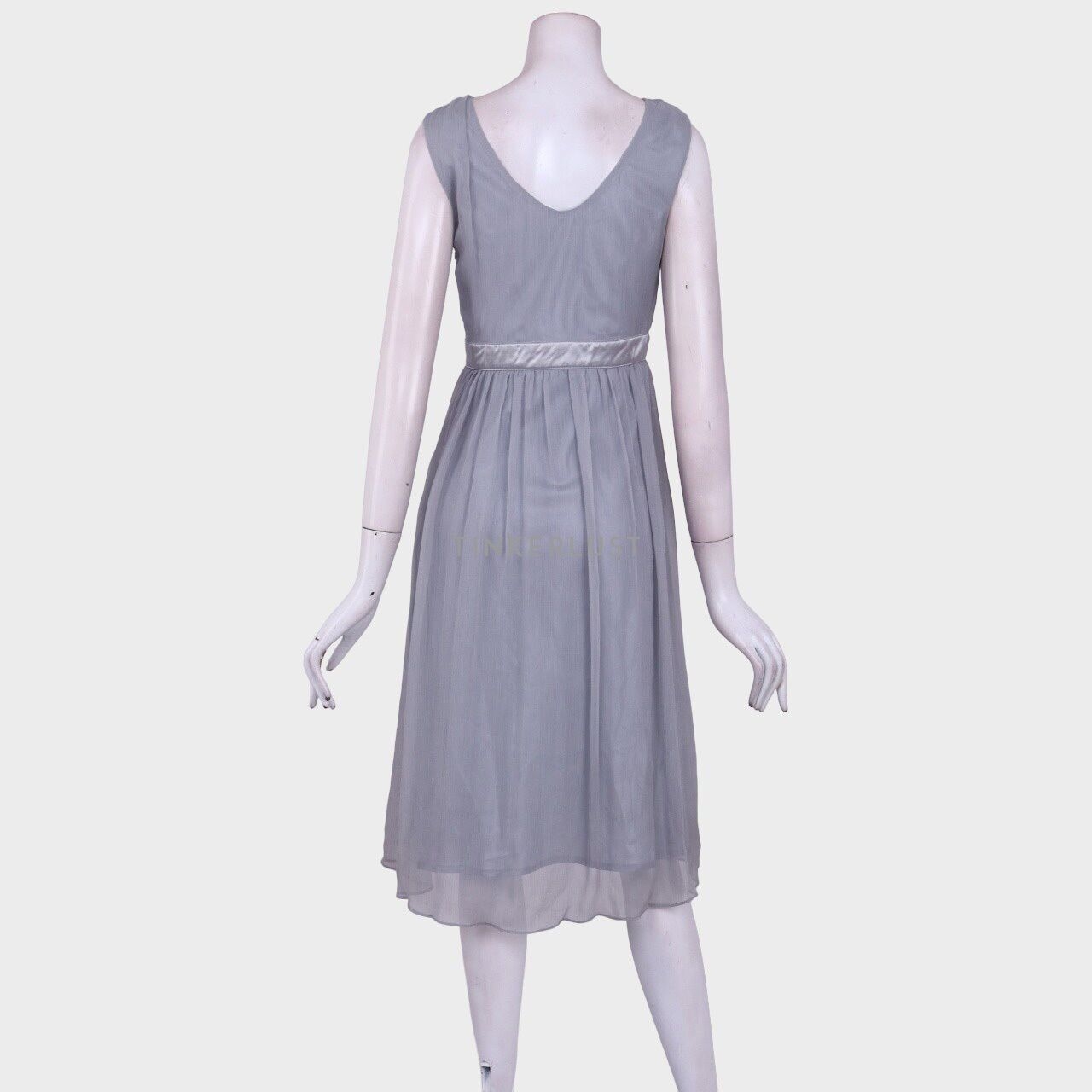 Private Collection Grey Midi Dress