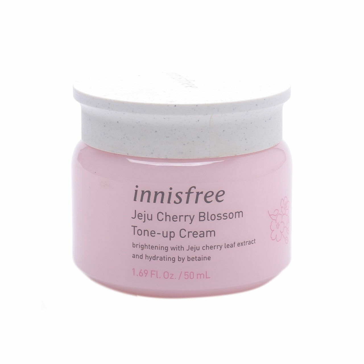 Innisfree Jeju Cherry Blossom Tone-Up Cream Skin Care