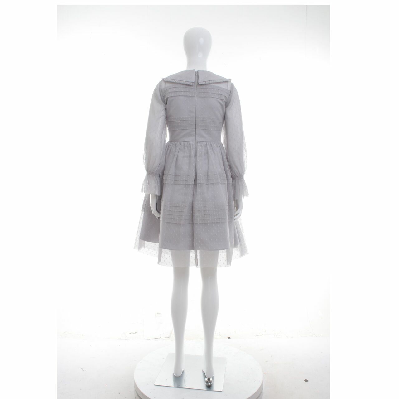 Poshture Grey Mini Dress
