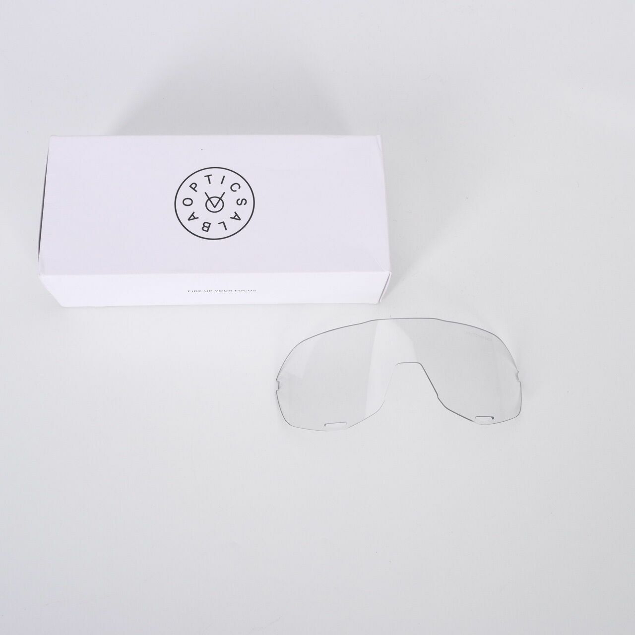 Alba Optics Clear Vzum A-Lens Glasses