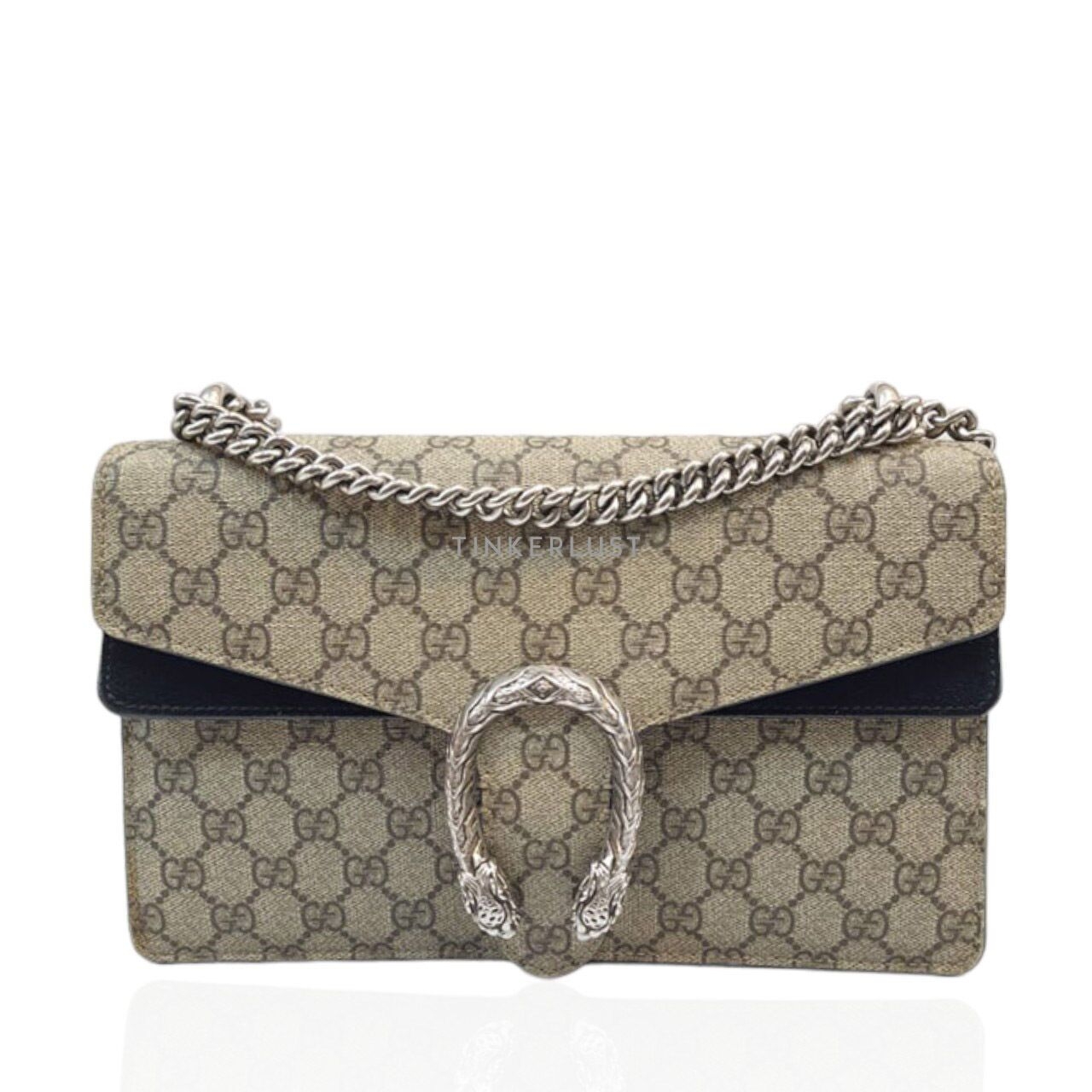 Gucci Dionysus GG Monogram Supreme SHW Shoulder Bag