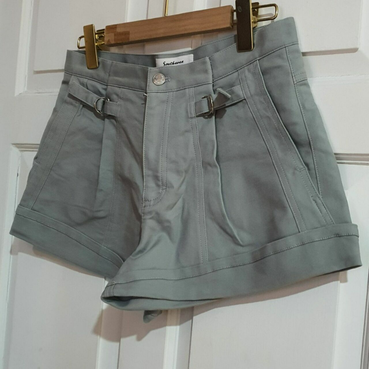 Southaven Green Short Pants