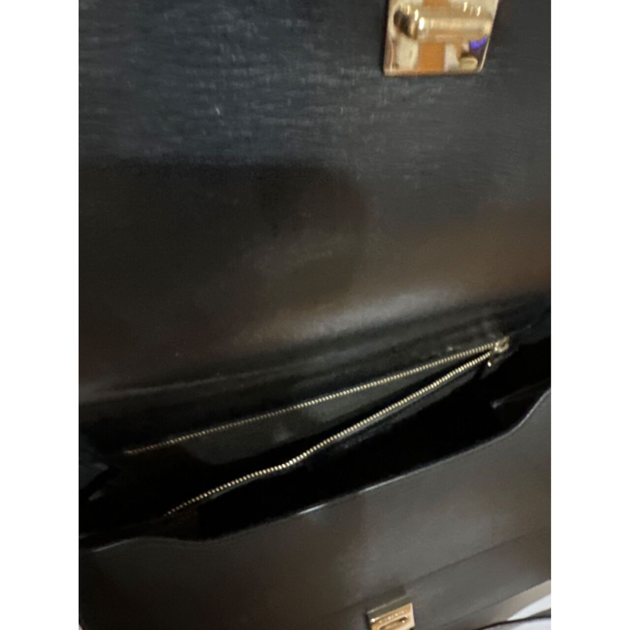 Givenchy Pandora Box Medium Black Leather Shoulder Bag