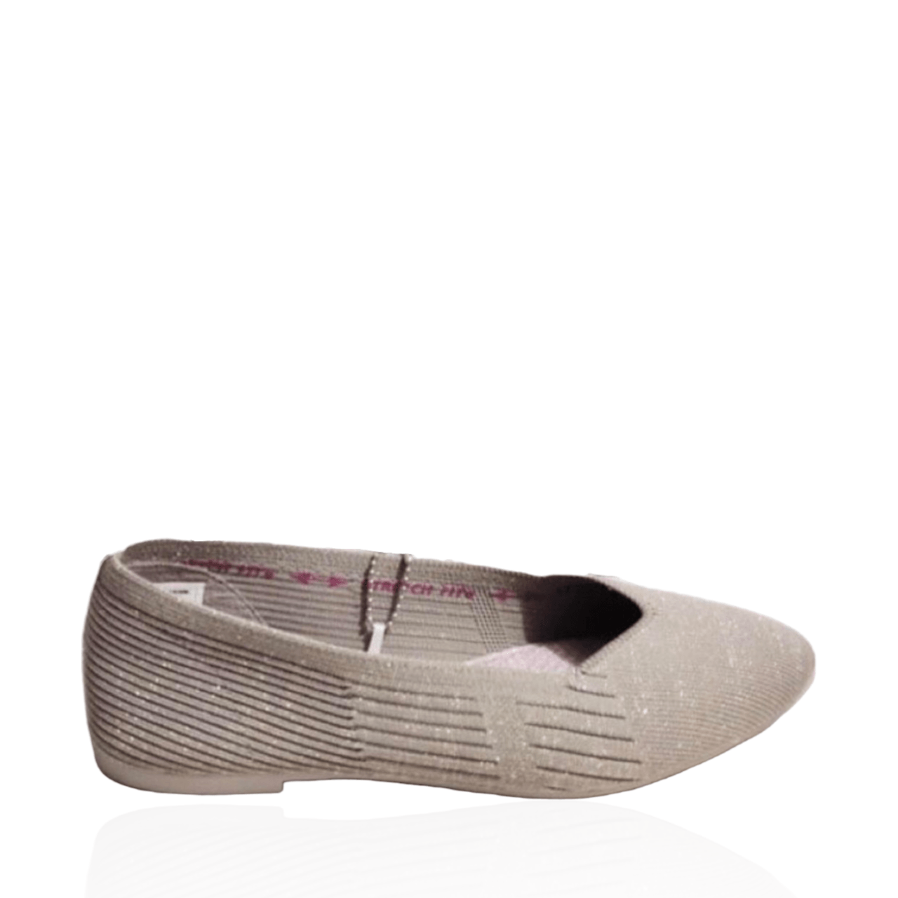 Skechers Taupe Flats