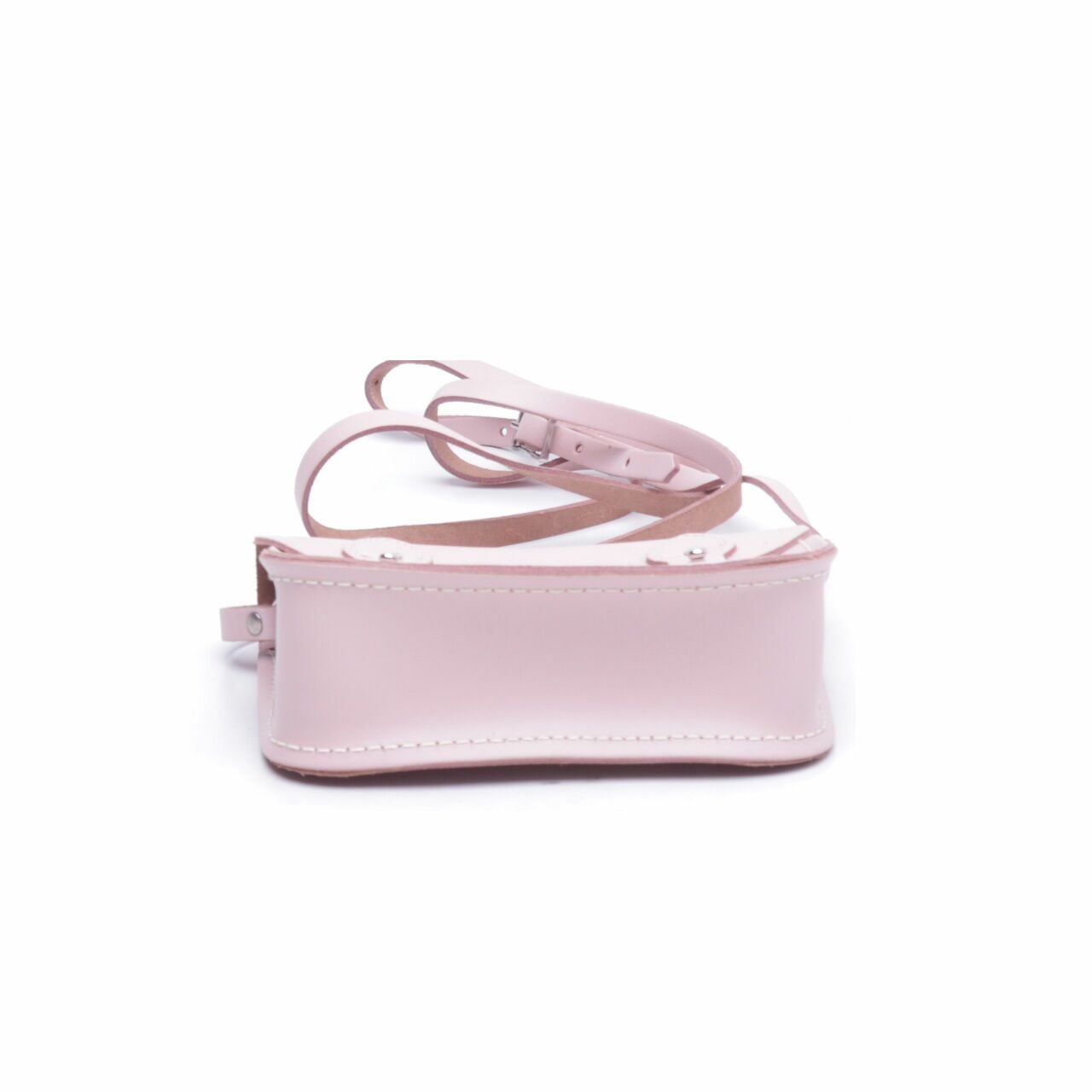 The Cambridge Satchel Company Tiny  Peach Pink Sling Bag