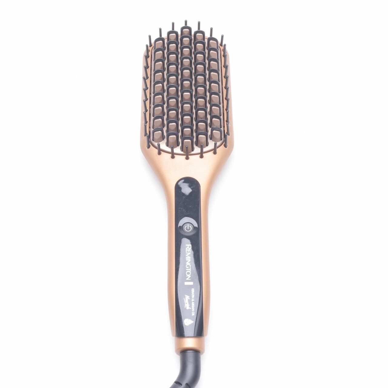Remington Brown Keratin & Argan Oil Straightening Brush  Tools
