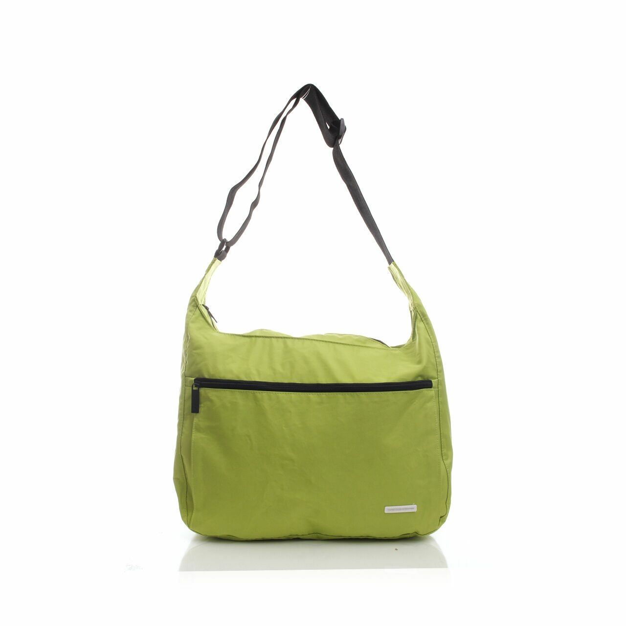 United Colors Of Benetton Green Sling Bag