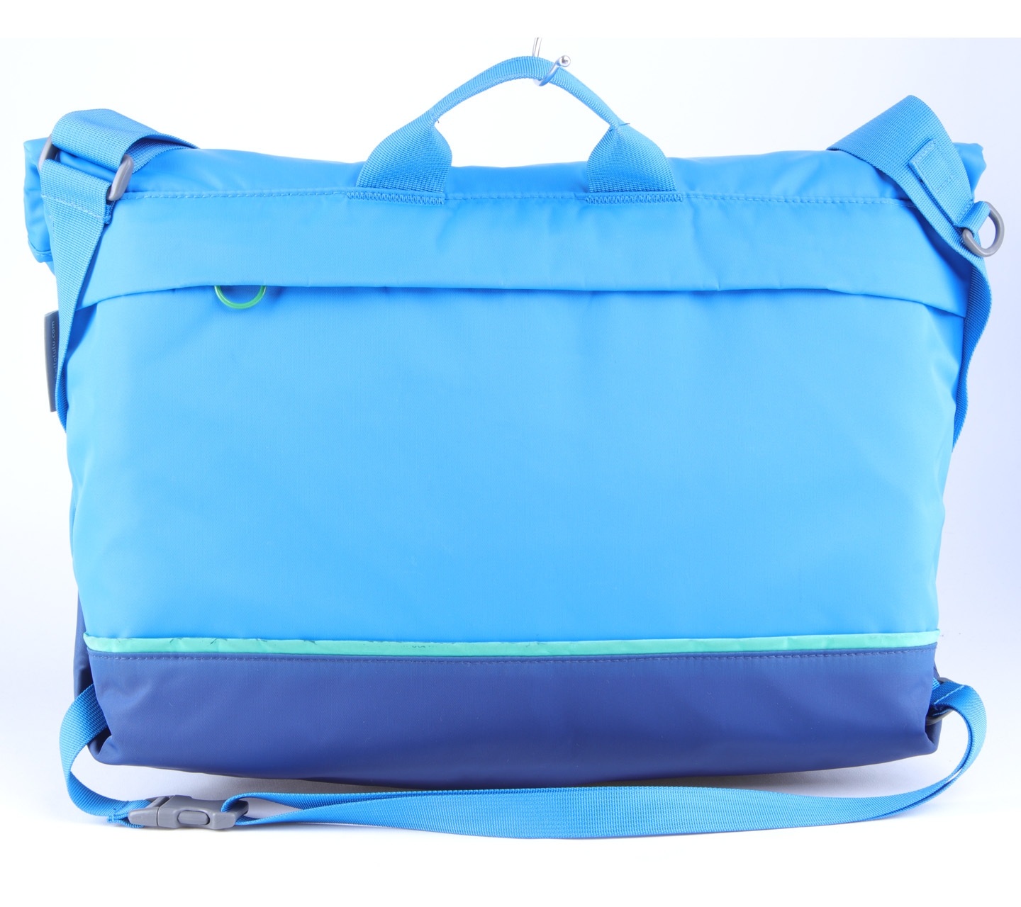 Hellolulu Blue l\laptop Messenger Bag Sling Bag