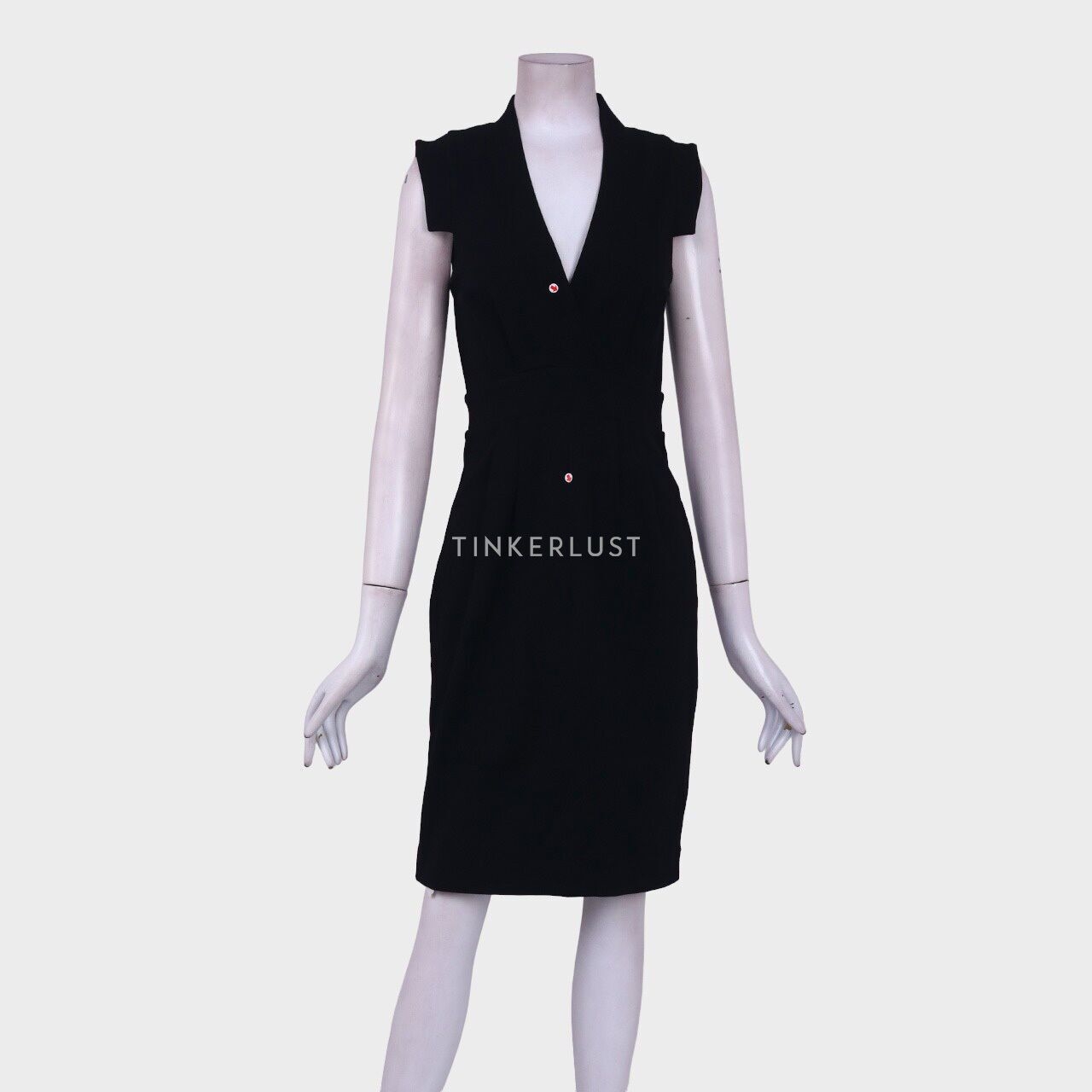 French Connection Black Mini Dress