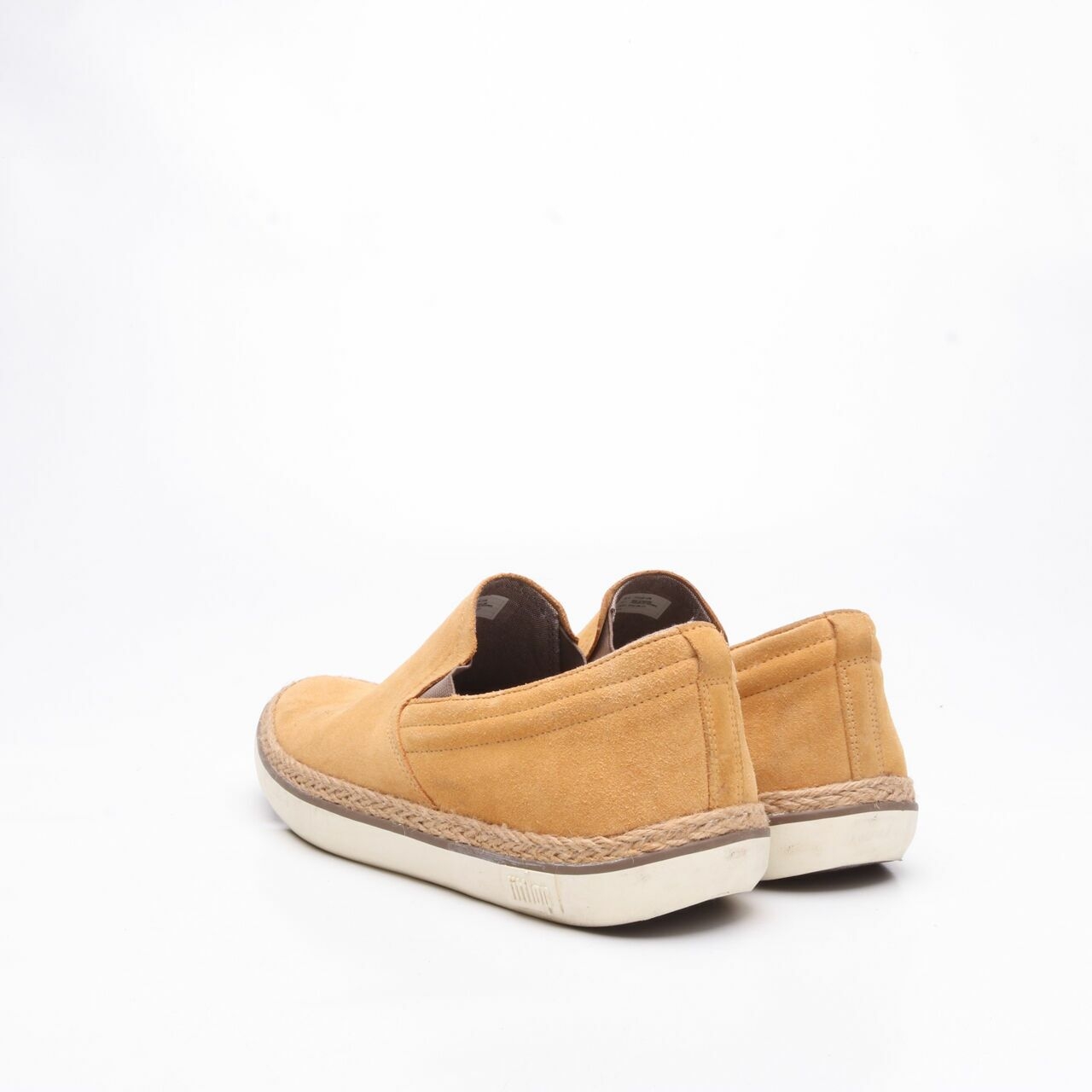 Fitflop Mustard Slippers Sneakers