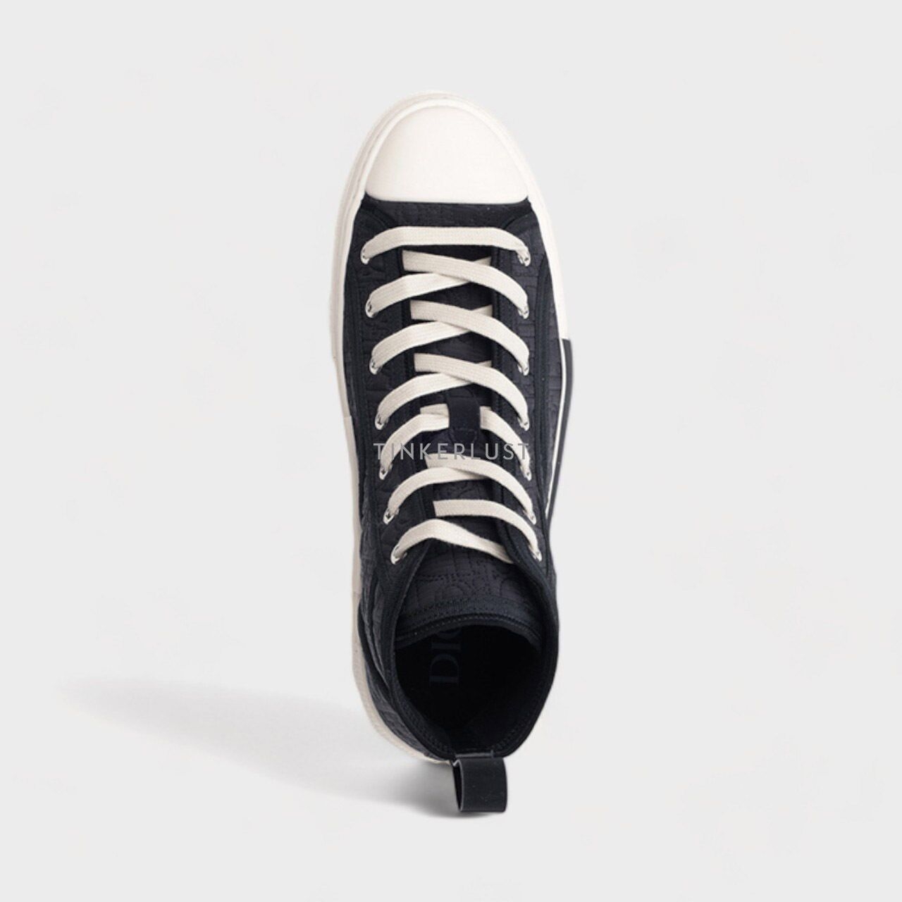 Christian Dior B23 Oblique Kumo High-Top Black & White Sneakers