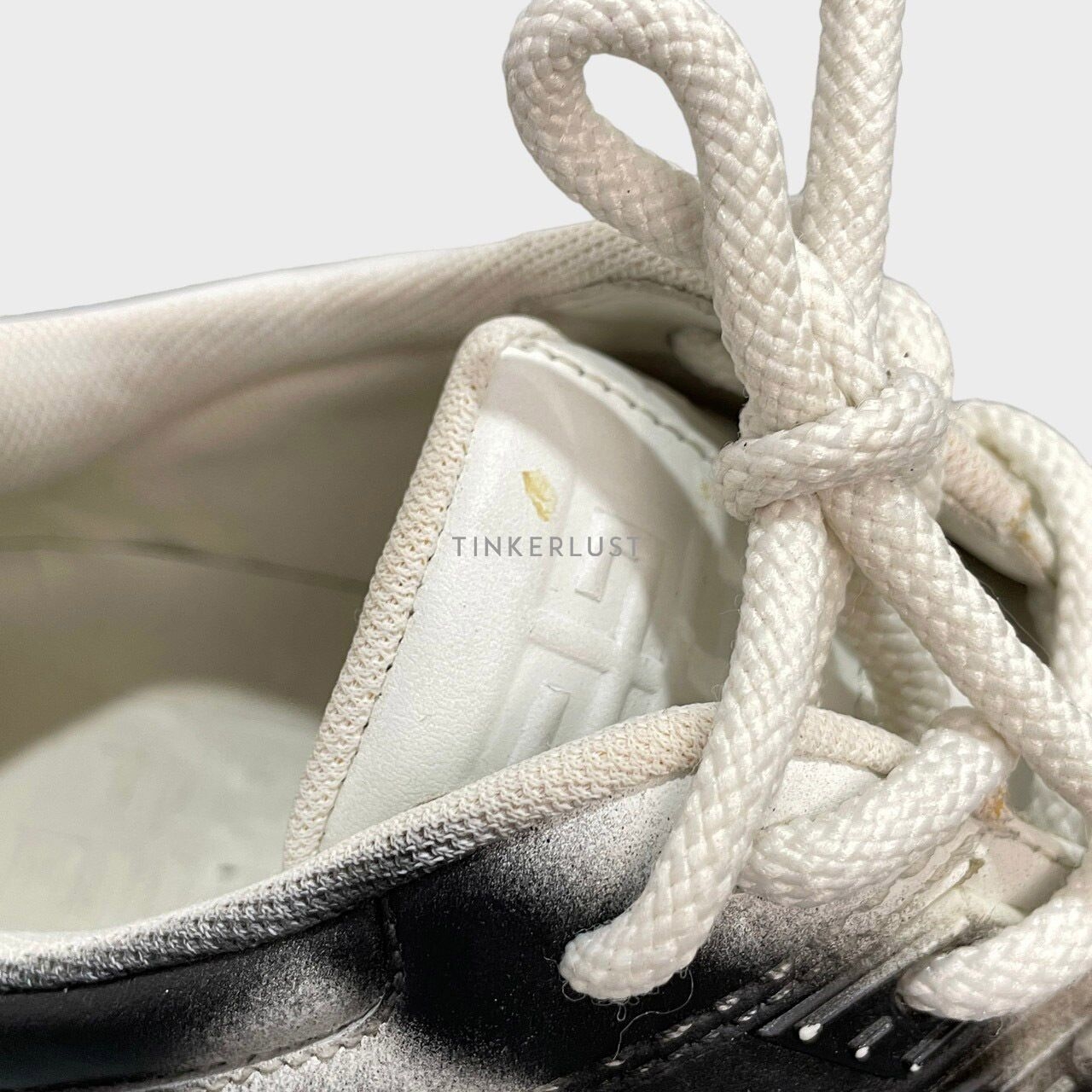 Givenchy x Chito GIV1 Lace Up White Leather Sneakers