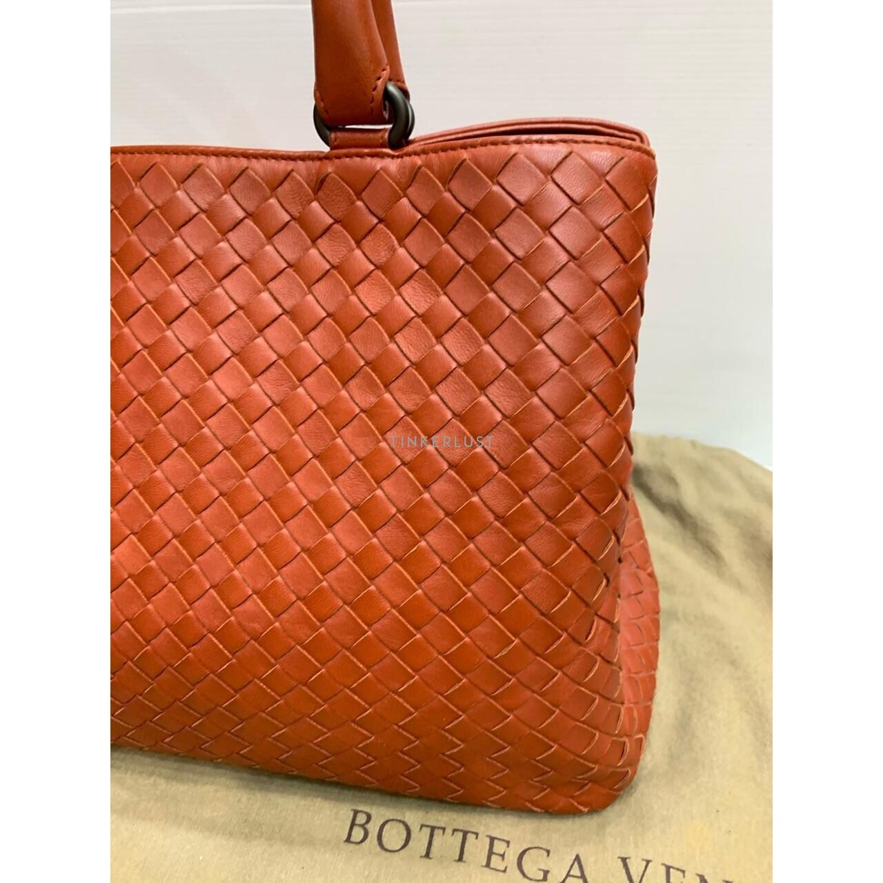 Bottega Veneta Pumpkin Orange 2012 Handbag