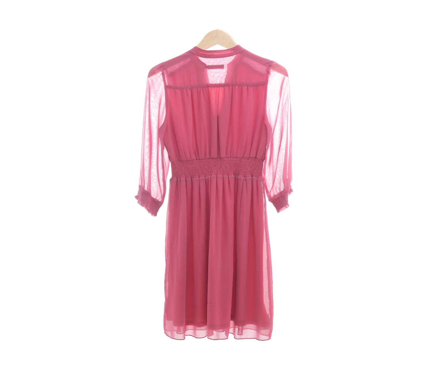 Nichii Pink Mini Dress