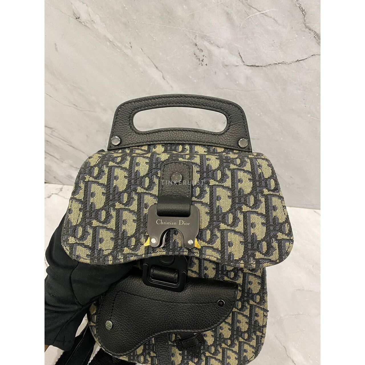 Christian Dior Gallop Jacquard SHW 2023 Sling Bag