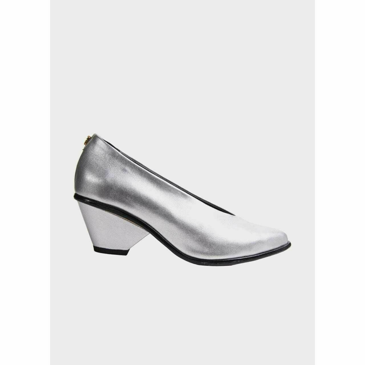 Ella & Glo Silver Heels