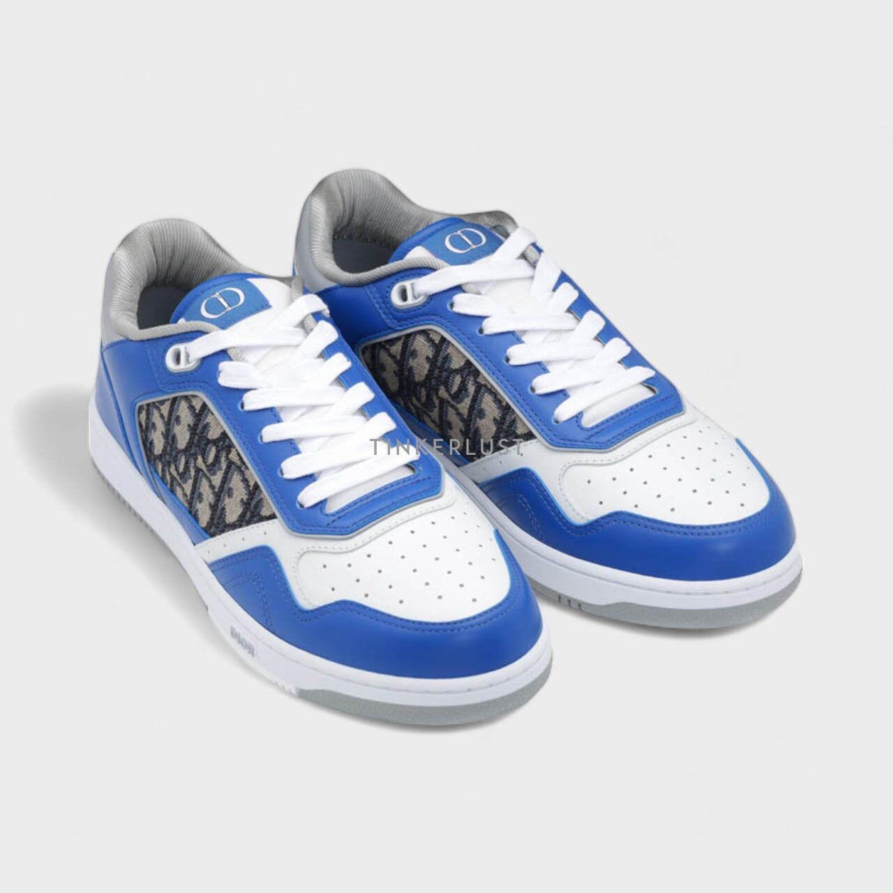 Christian Dior B27 Oblique Low Top Blue/Gray/White Sneakers
