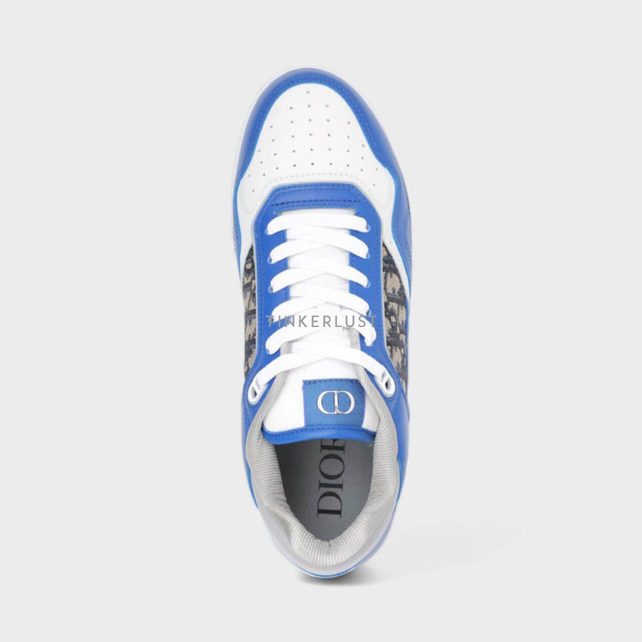 Christian Dior B27 Oblique Low Top Blue/Gray/White Sneakers