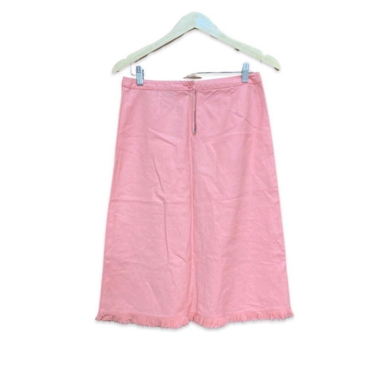 Sportmax Code Dusty Pink Midi Skirt
