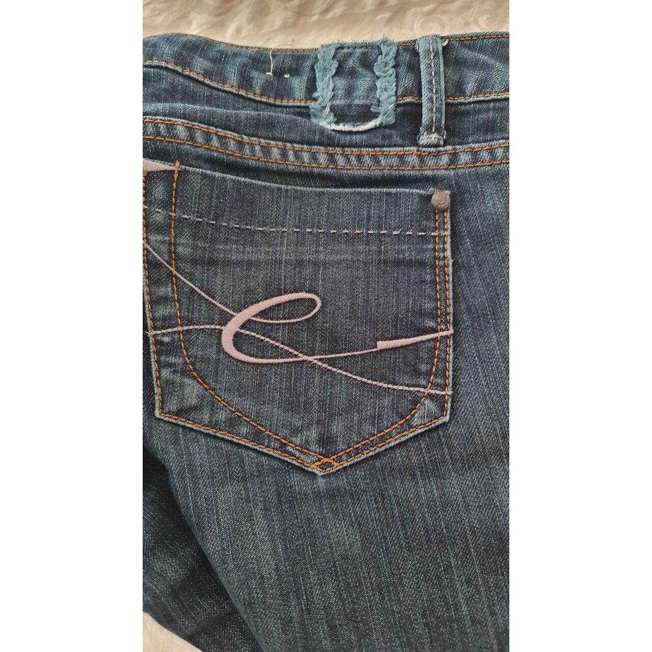 Esprit Blue Jeans Long Pants