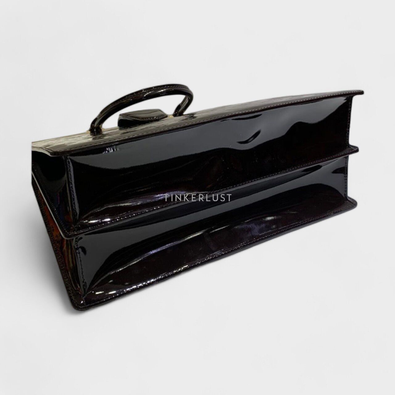 Louis Vuitton Deesse Vernis GM Amarante 2013 Handbag