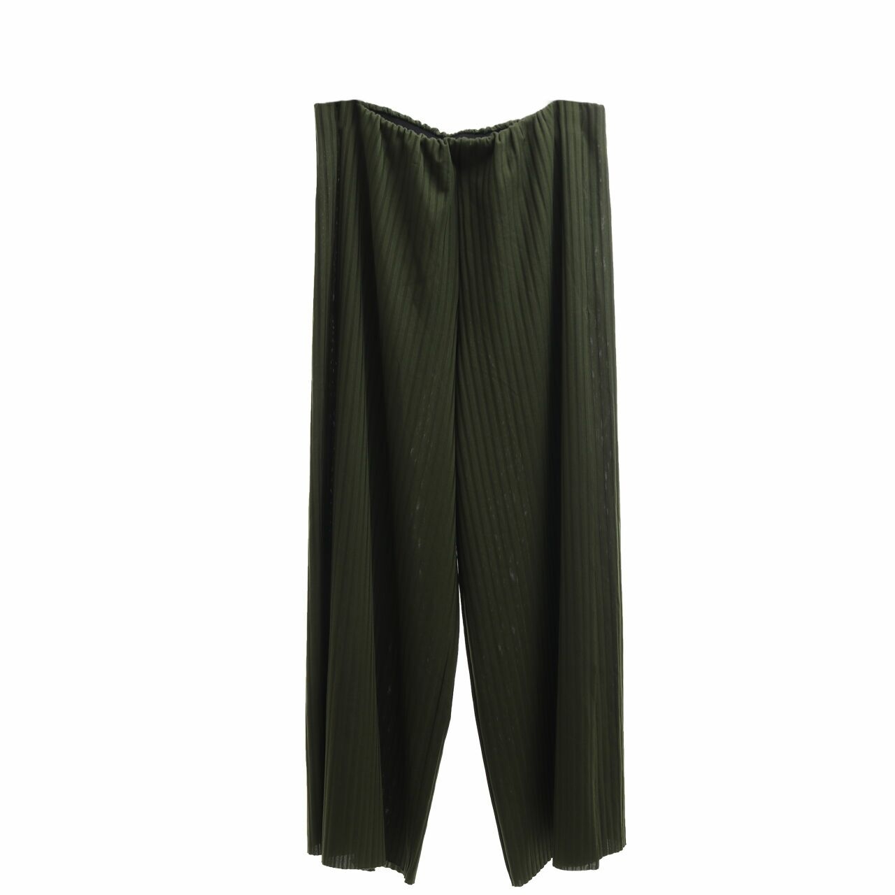 LC Waikiki Dark Green Cullotes Long Pants