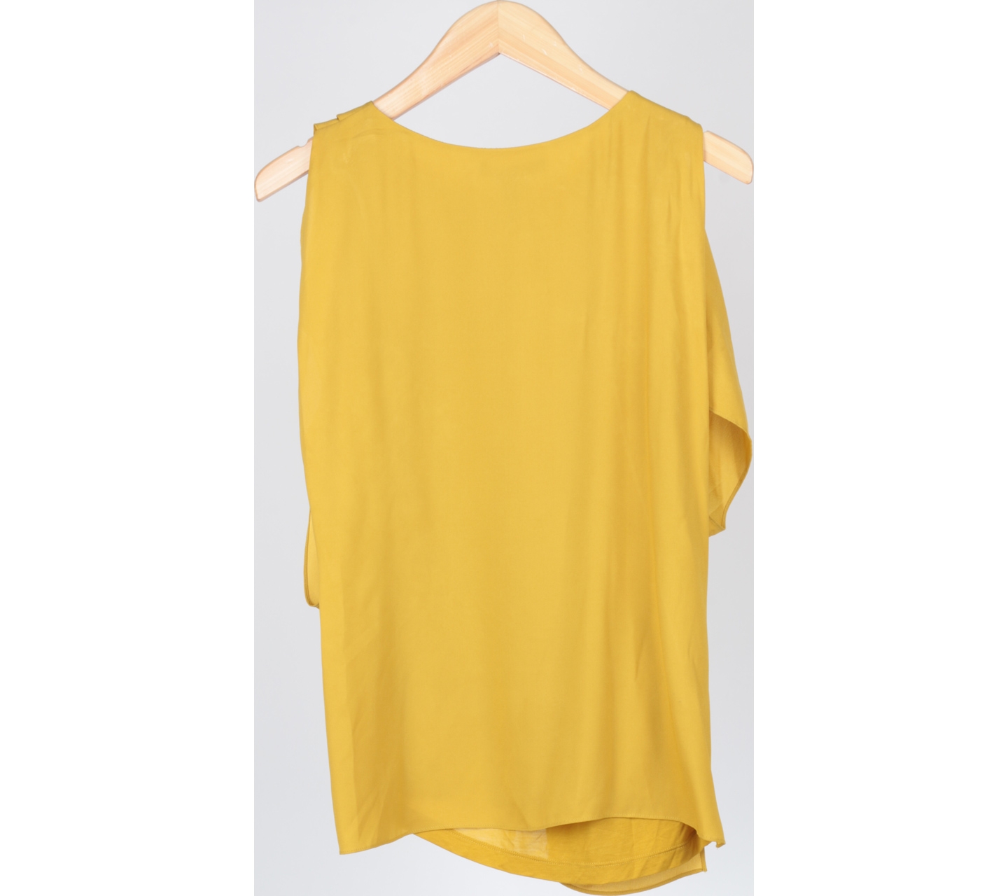 Kenneth Cole Yellow Blouse