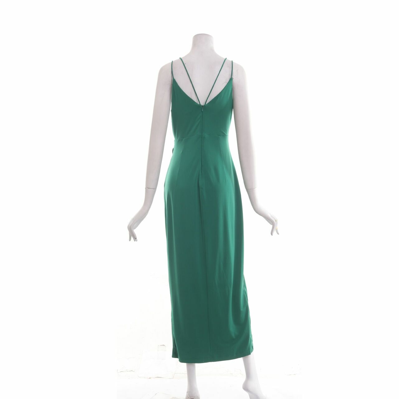 Bardot Green Long Dress