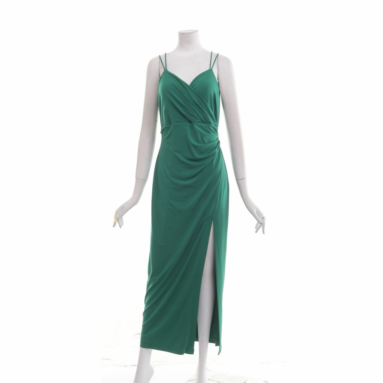 Bardot Green Long Dress