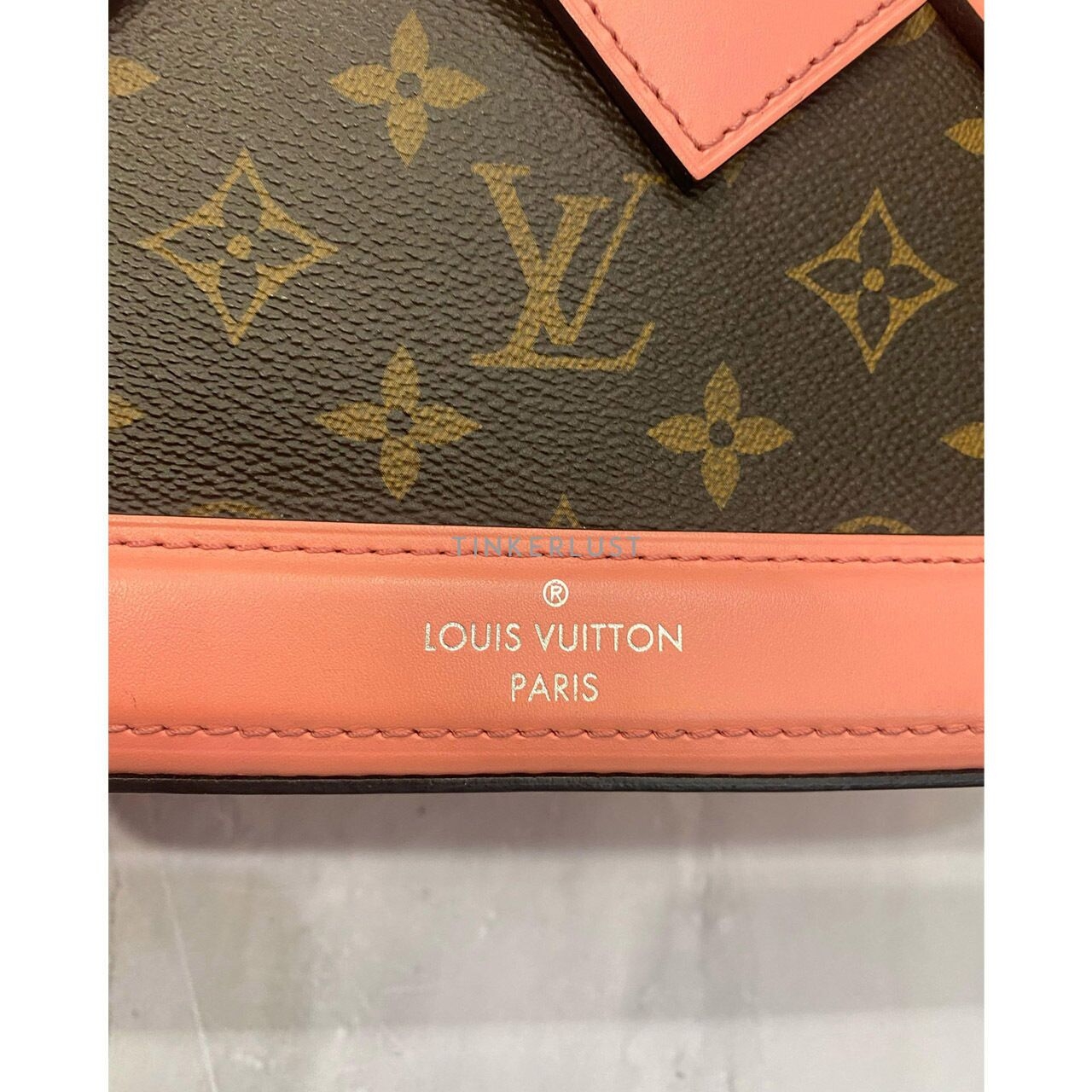 Louis Vuitton Dora Small Pink Monogram SHW 2015 Satchel	