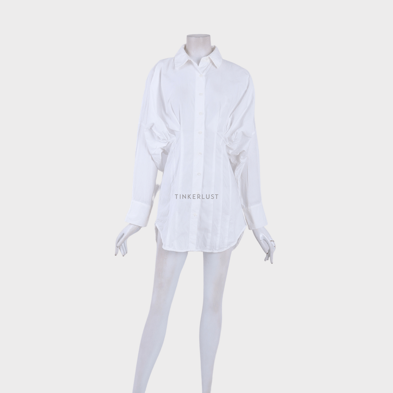Zara White Shirt
