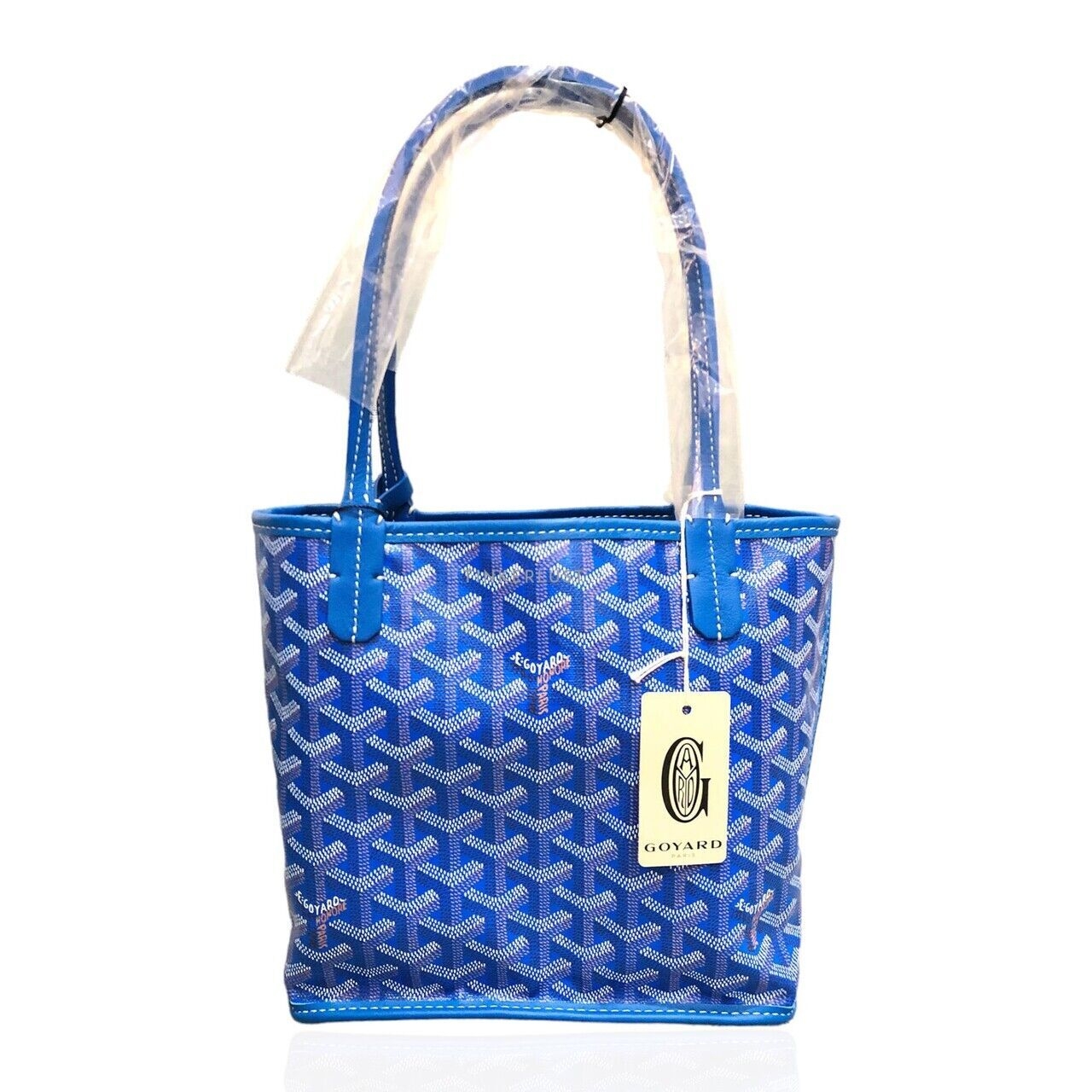 Goyard Mini Anjou Blue Ciel Handbag