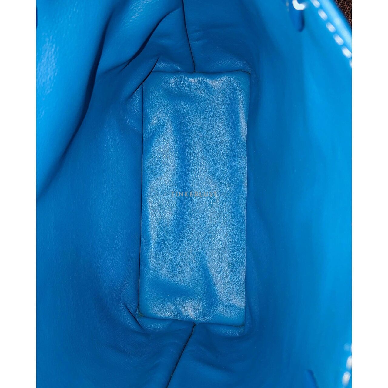 Goyard Mini Anjou Blue Ciel Handbag