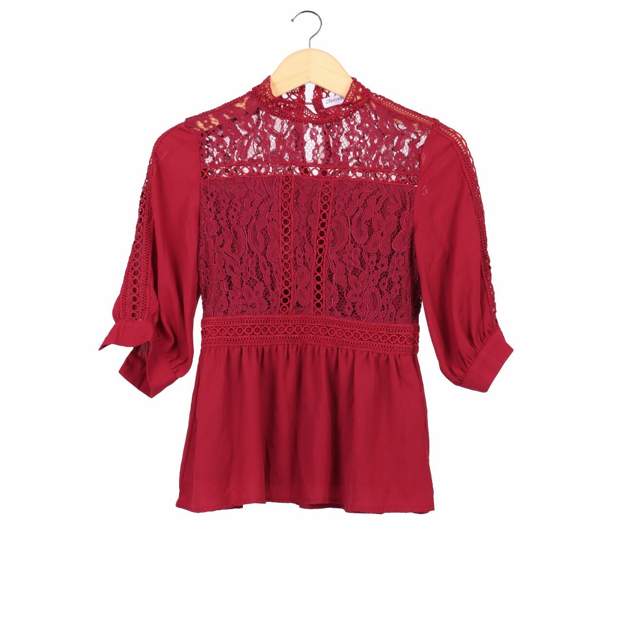 Chocochips Red Blouse