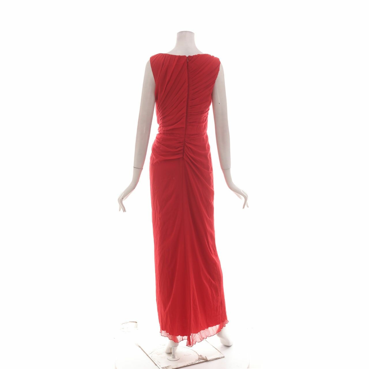 Tadashi Shoji Red Long Dress