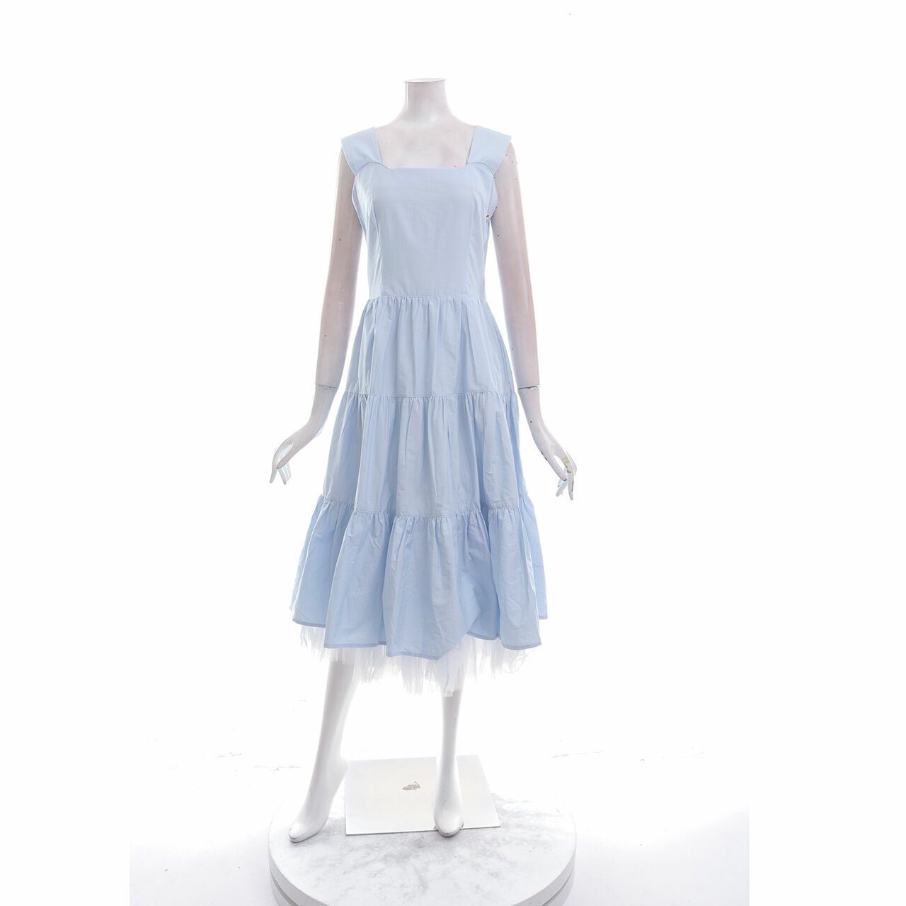 Impromptu Blue Midi Dress