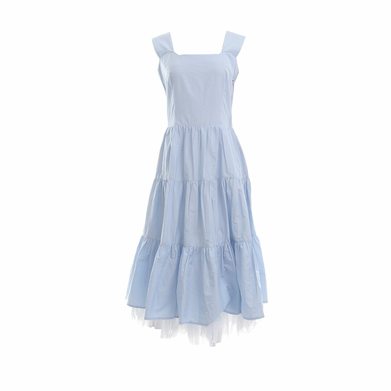 Impromptu Blue Midi Dress