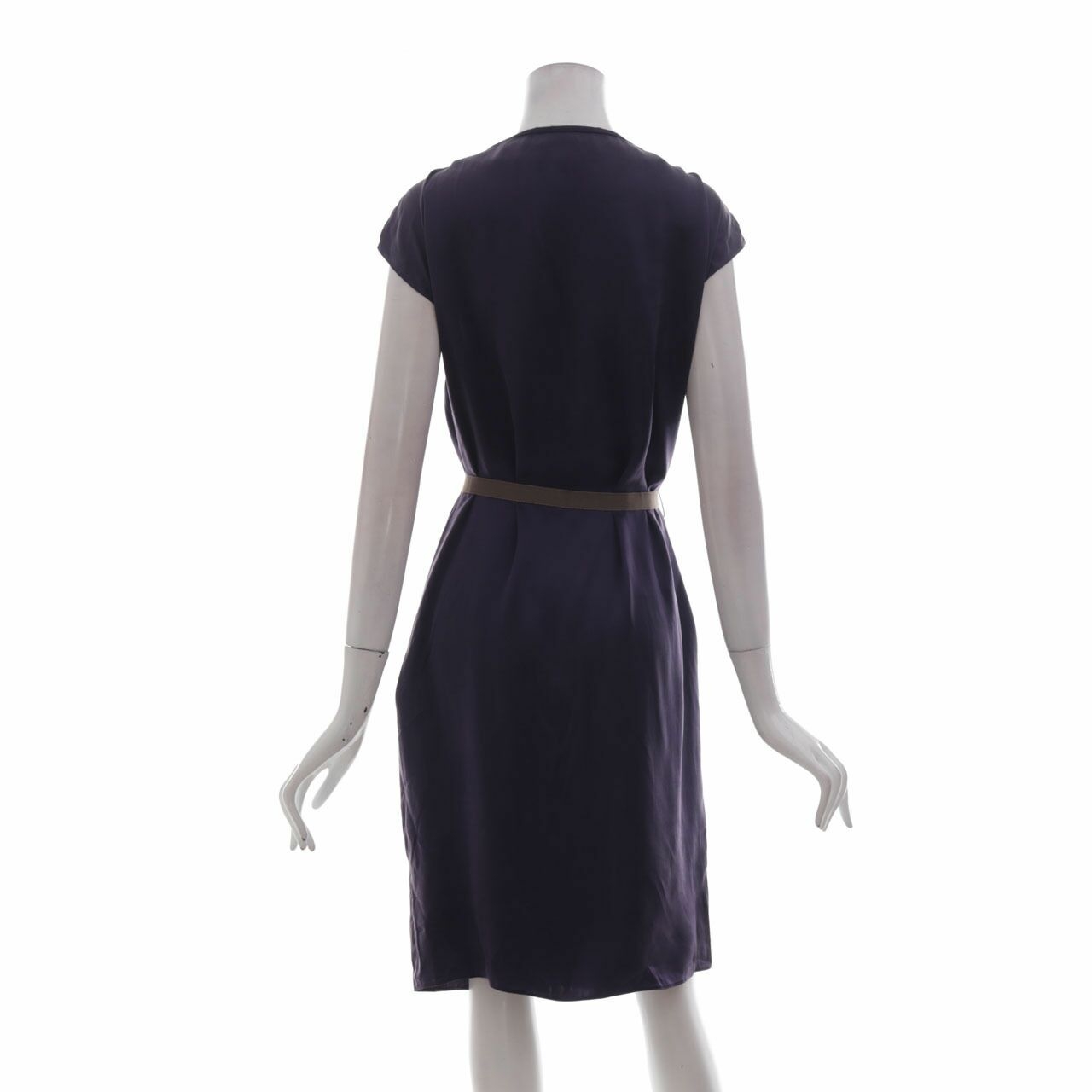 Paule Ka Purple Midi Dress