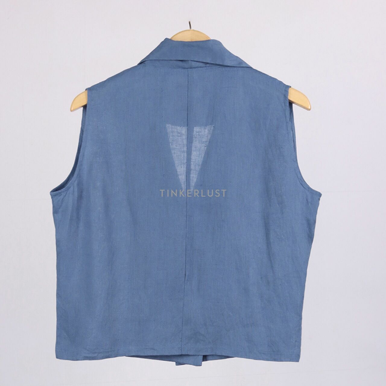 Klok The Label Blue Vest