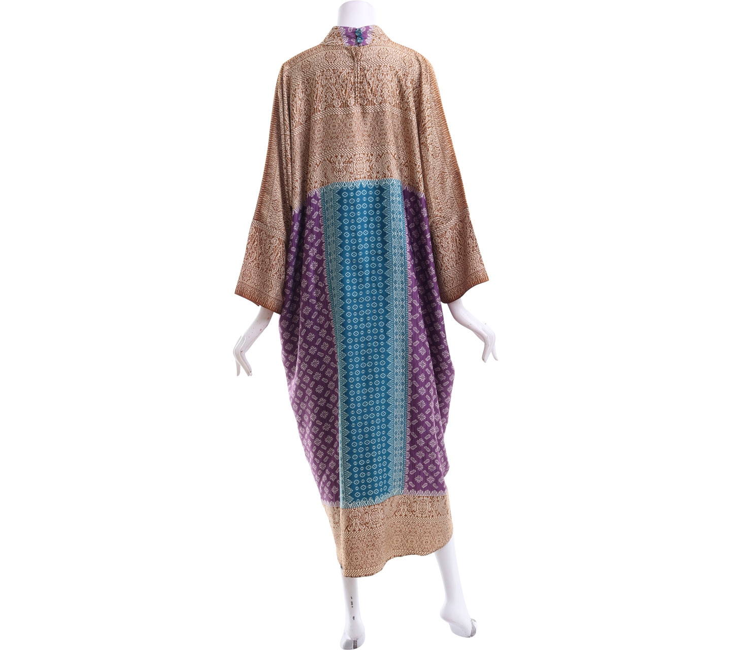 Kamilaa By Itang Yunasz Multi Color Long Dress