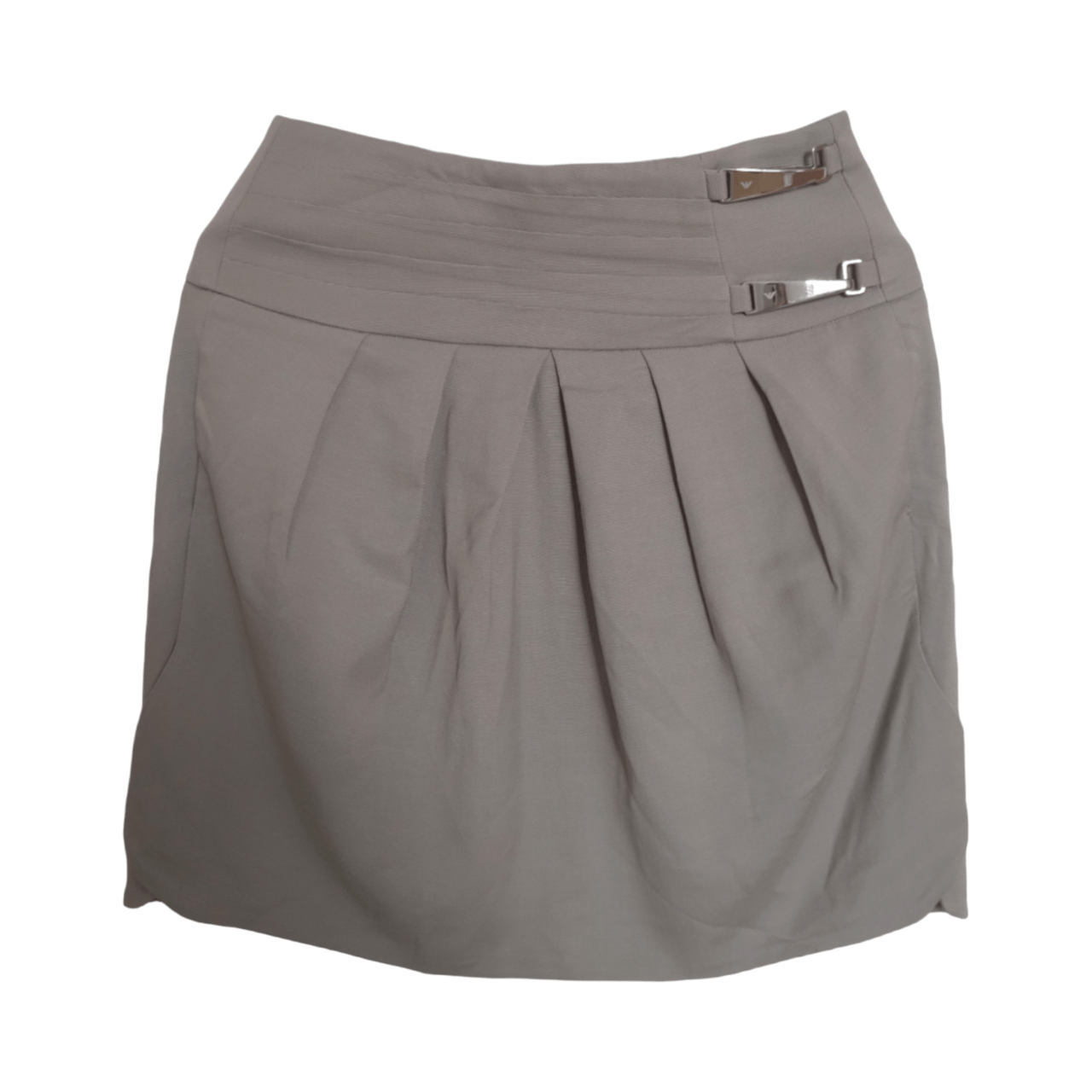 Emporio Armani Pleated Mini Skirt